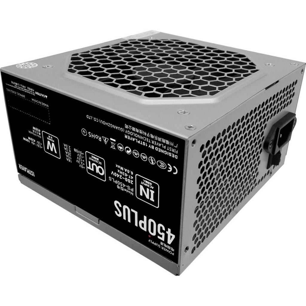 Уцінка - Блок живлення 1stPlayer PS-450PLS 450W