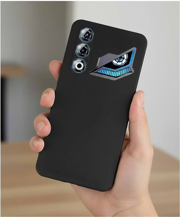 Фото - Чохол для смартфону BeCover for Nubia Neo 3 GT 5G Black (714692)