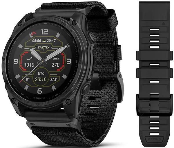 Фото - Смарт-часы Garmin Tactix 8 Standard, Solar 51mm (010-03407-01)
