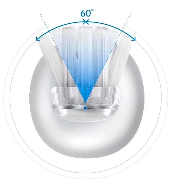 Фото - Зубная щетка электрическая Laifen Wave, стальной корпус (1TB91-S-EU-SS-002)
