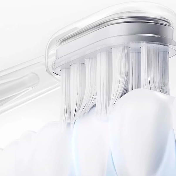 Фото - Зубная щетка электрическая Laifen Wave набор з кейсом, аллюминий серый (1TB91-L-EU-DG-001/2BE2Y-LFTBO1)