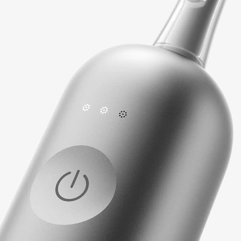 Фото - Зубная щетка электрическая Laifen Wave набор з кейсом, аллюминий серый (1TB91-L-EU-DG-001/2BE2Y-LFTBO1)