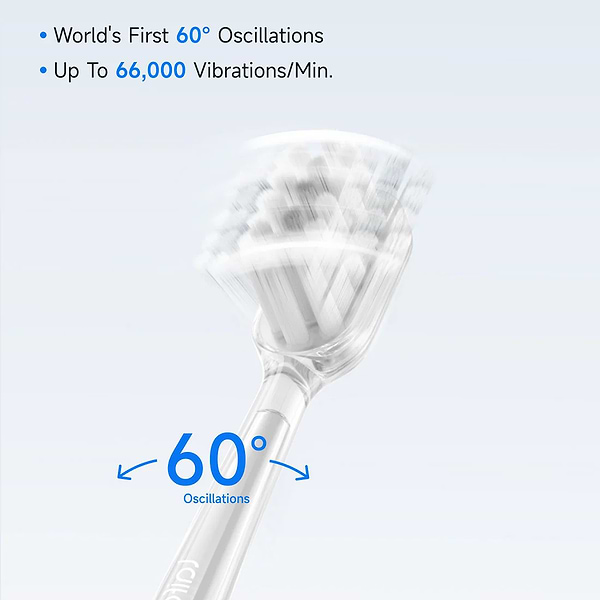 Фото - Зубная щетка электрическая Laifen Wave набор з кейсом, аллюминий серый (1TB91-L-EU-DG-001/2BE2Y-LFTBO1)