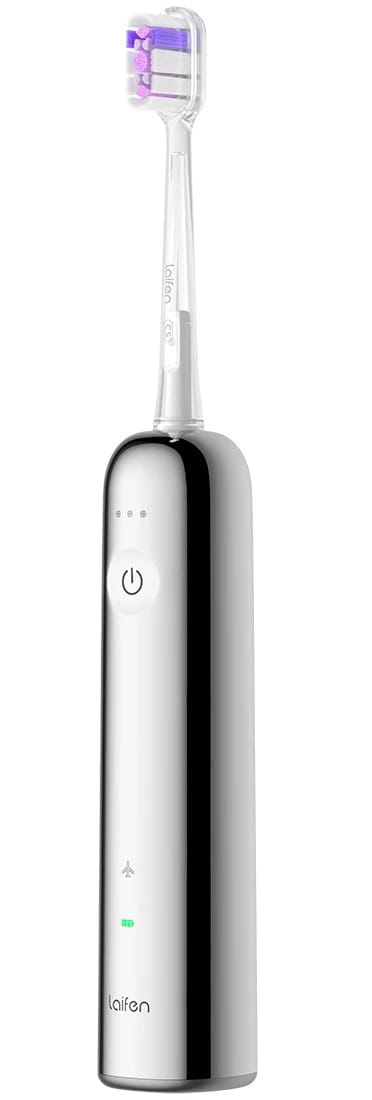 Фото - Зубная щетка электрическая Laifen Wave, стальной корпус (1TB91-S-EU-SS-002)