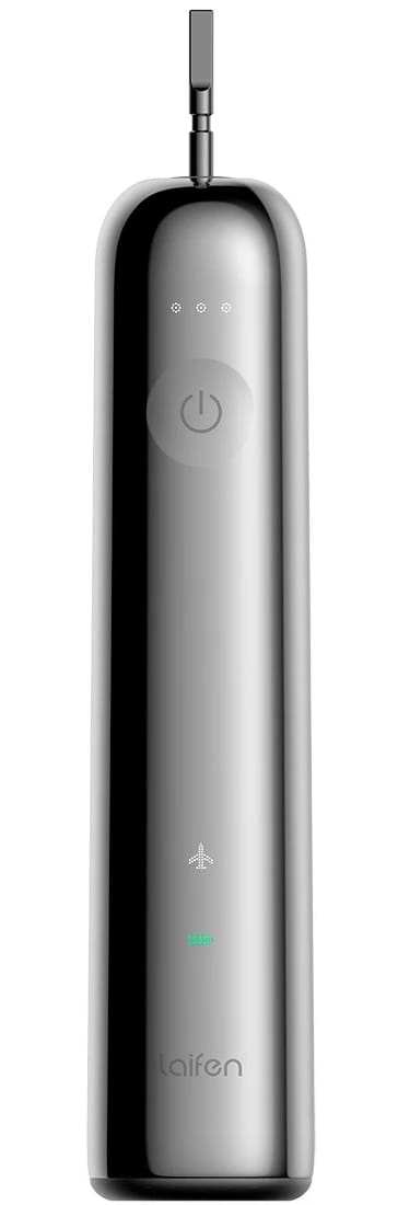 Фото - Зубная щетка электрическая Laifen Wave, стальной корпус (1TB91-S-EU-SS-002)