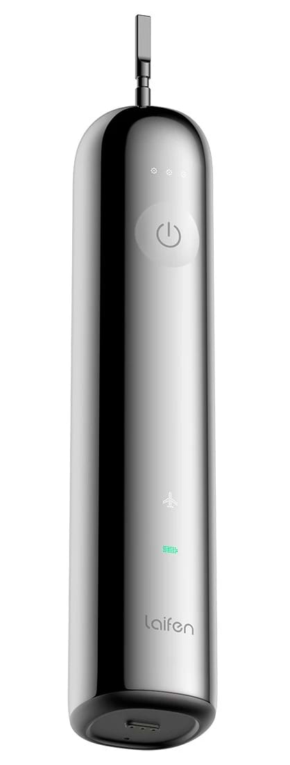 Фото - Зубная щетка электрическая Laifen Wave, стальной корпус (1TB91-S-EU-SS-002)