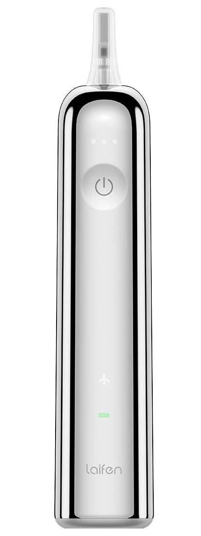 Фото - Зубная щетка электрическая Laifen Wave, стальной корпус (1TB91-S-EU-SS-002)
