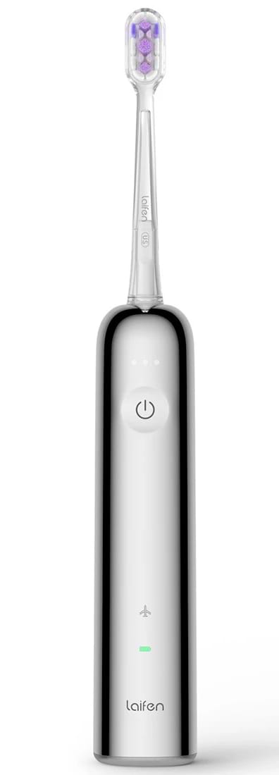 Фото - Зубная щетка электрическая Laifen Wave, стальной корпус (1TB91-S-EU-SS-002)