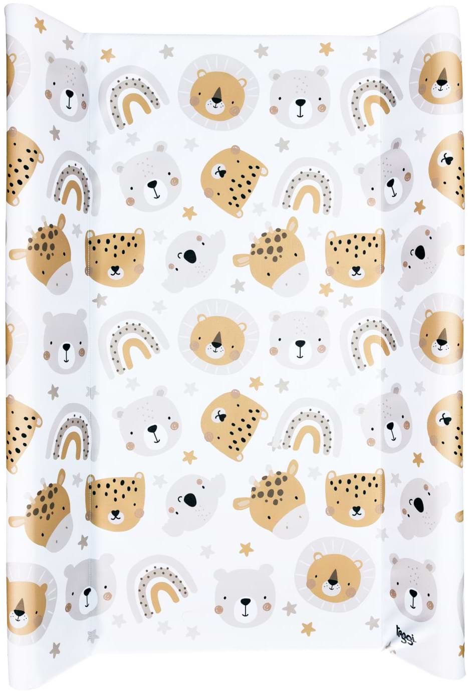 Фото - Матрасик пеленальный жесткий Tega Baby Медвежонок 50х70 см (TI-009-TEDDIES)