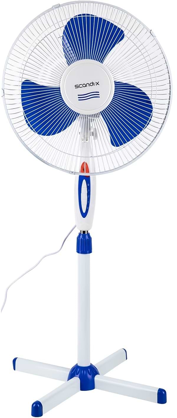 Фото - Уценка - Вентилятор напольный Scandix SCS1340C Фото - Уценка - Вентилятор напольный Scandix SCS1340C