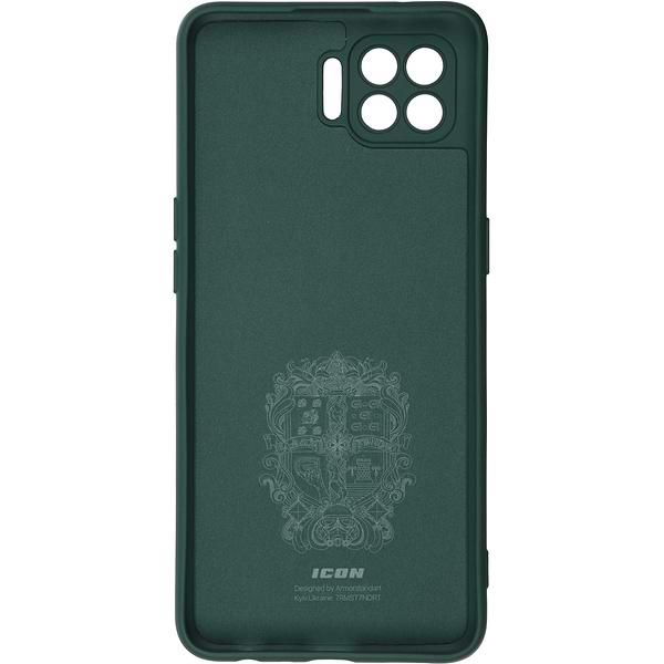 Фото - Чохол для смартфону Armorstandart Icon Case for OPPO Reno 4 Lite/A93 Camera cover Pine Green (ARM58514)