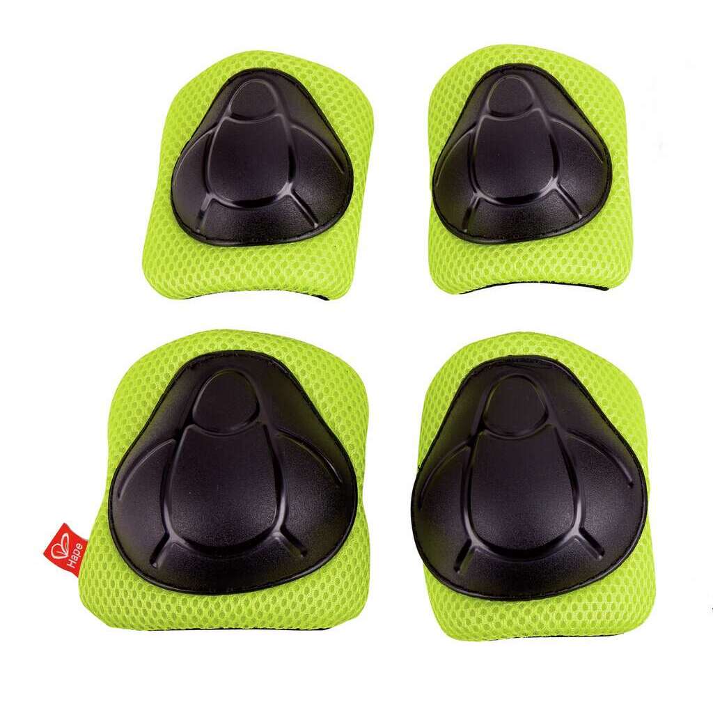 Комплект защиты Hape Наколенники и налокотники желтый (E1087)