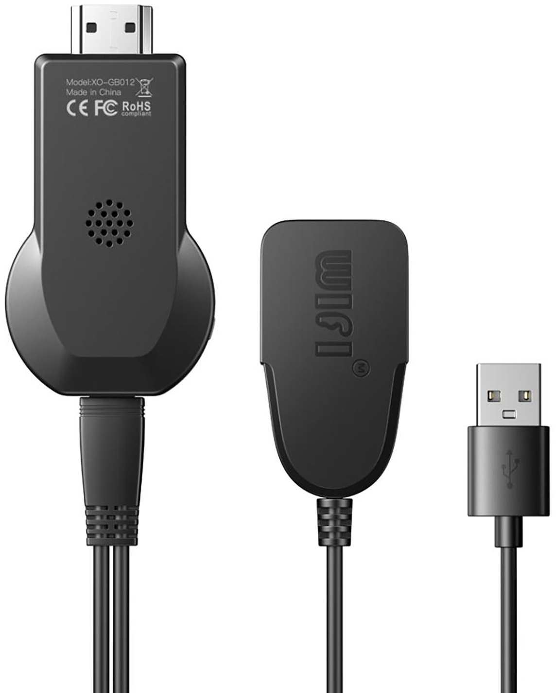 Купить USB-адаптер сети WiFi XO GB012 HDMI - USB-A (M/M) Black (GB012.black) - Фото 1 USB-адаптер сети WiFi XO GB012 HDMI - USB-A (M/M) Black (GB012.black) - Фото 1