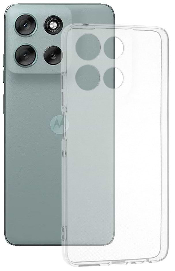 Купити Чохол для смартфону BeCover for Motorola Moto G56 Transparancy (713767) - Фото 1 Чохол для смартфону BeCover for Motorola Moto G56 Transparancy (713767) - Фото 1