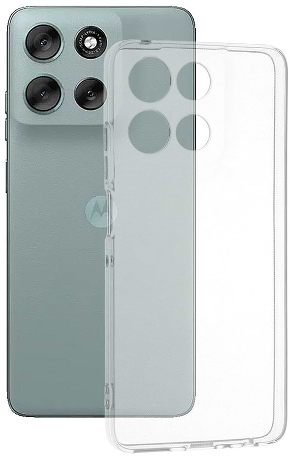 Фото - Чехол для смартфона BeCover for Motorola Moto G56 Transparancy (713767)