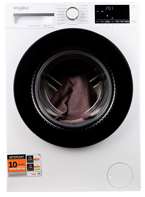 Фото - Пральна машина Whirlpool WAM 712WB UA