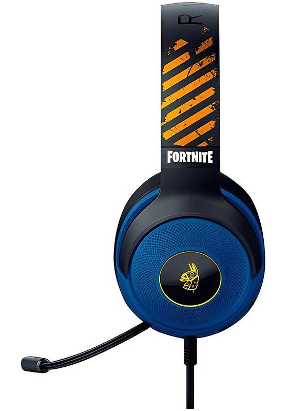 Фото - Гарнітура дротова ігрова Razer Kraken V3 X FORTNITE (RZ04-03750500-R3M1)