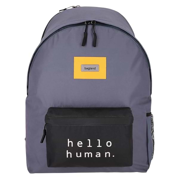 Фото - Рюкзак міський Bagland Stylish XL 35 л сірий 1434 (1120320806)