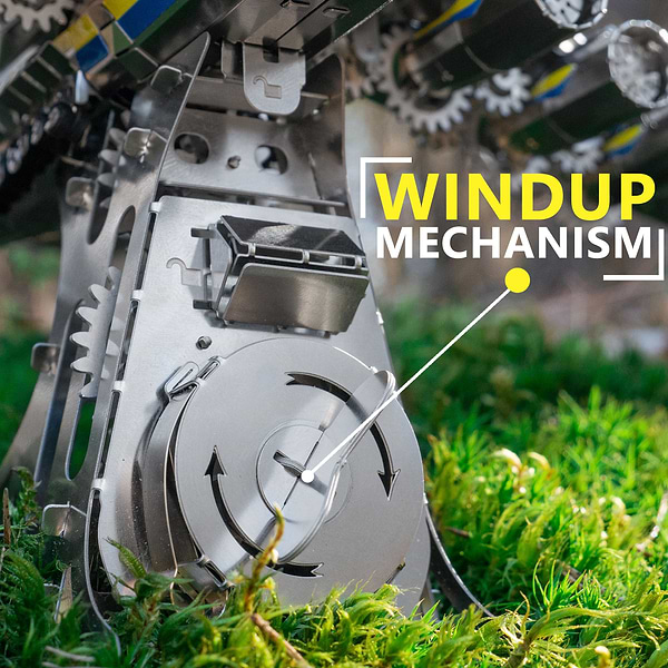 Фото - Металевий конструктор Metal Time механічний літак Мрія АН-225 офіційне видання (MT001)