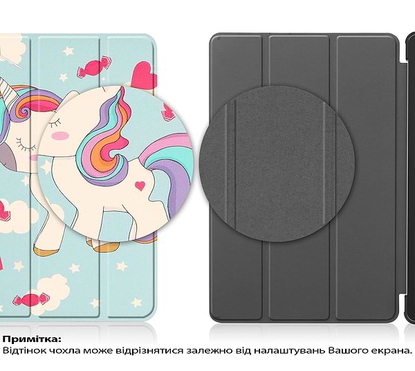 Фото - Чохол для планшета BeCover Smart Case for Lenovo Tab One/Tab K9 8.7" 2025 (TB305XU/FU) Unicorn (713750)