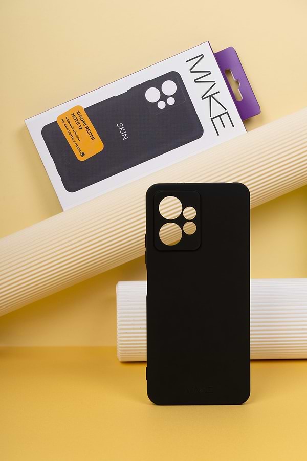 Фото - Чохол для смартфону MAKE for Xiaomi Redmi Note 12 Skin Black (MCS-XRN12BK)