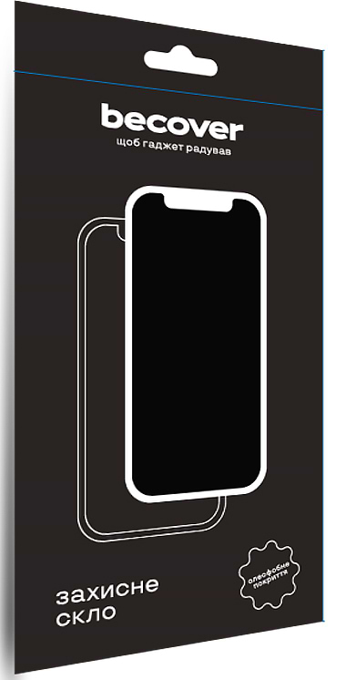 Фото - Захисне скло для смартфону BeCover Xiaomi Redmi A3 4G Black (711227)