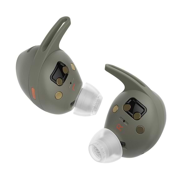Фото - Наушники вкладыши беспроводные TWS Sennheiser Momentum Sport Olive