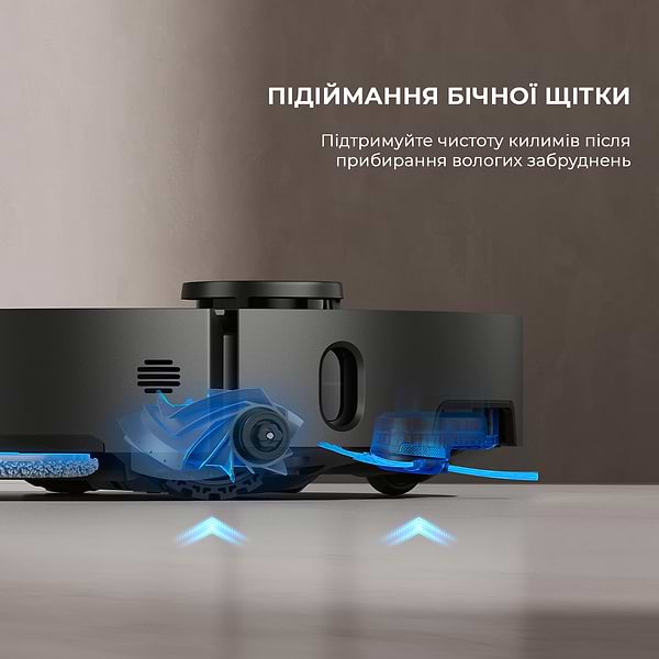 Фото - Робот-пилосос миючий Dreame Bot X40 Ultra Complete Black (RLX63CE-2-Bl)