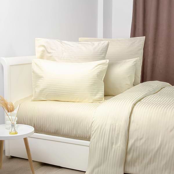 Фото - Комплект постельного белья ТЕП СТРАЙП САТИН №1 Caramel (2-04694_33326)