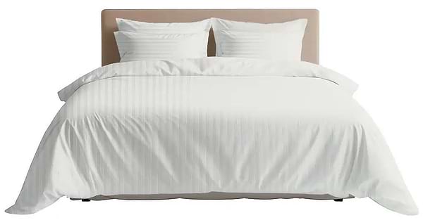 Фото - Комплект постельного белья ТЕП СТРАЙП САТИН №1 Caramel (2-04694_33326)