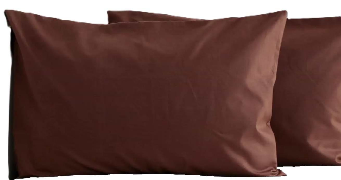 Наволочка ТЕП Комплект 40х40 см Какао (2-04789_34456)