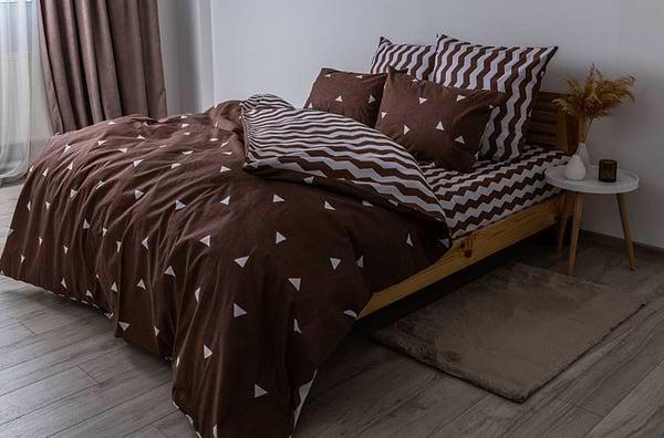 Фото - Комплект постельного белья ТЕП Happy Sleep Cappuccino Night (2-03797_28601)