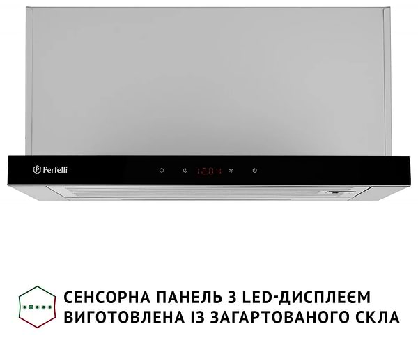 Фото - Витяжка вбудована Perfelli ISEO 6PSF INOX