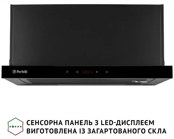 Фото - Вытяжка встраиваемая Perfelli ISEO 6PSF NERO