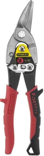 Ножиці по металу Stanley FatMax Aviation ліві 2-14-562