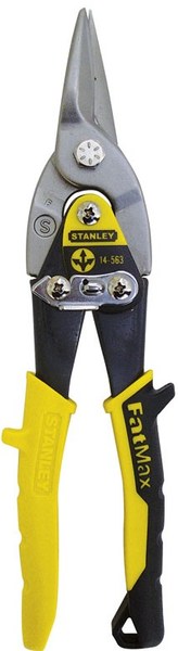 Ножиці по металу Stanley FatMax Aviation прямі 2-14-563