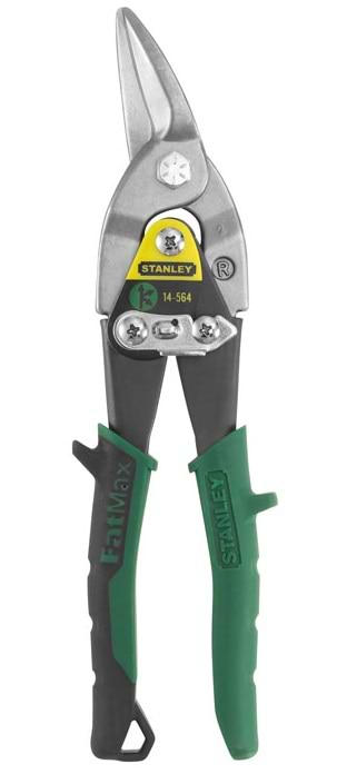 Ножиці по металу Stanley FatMax Aviation праві 2-14-564