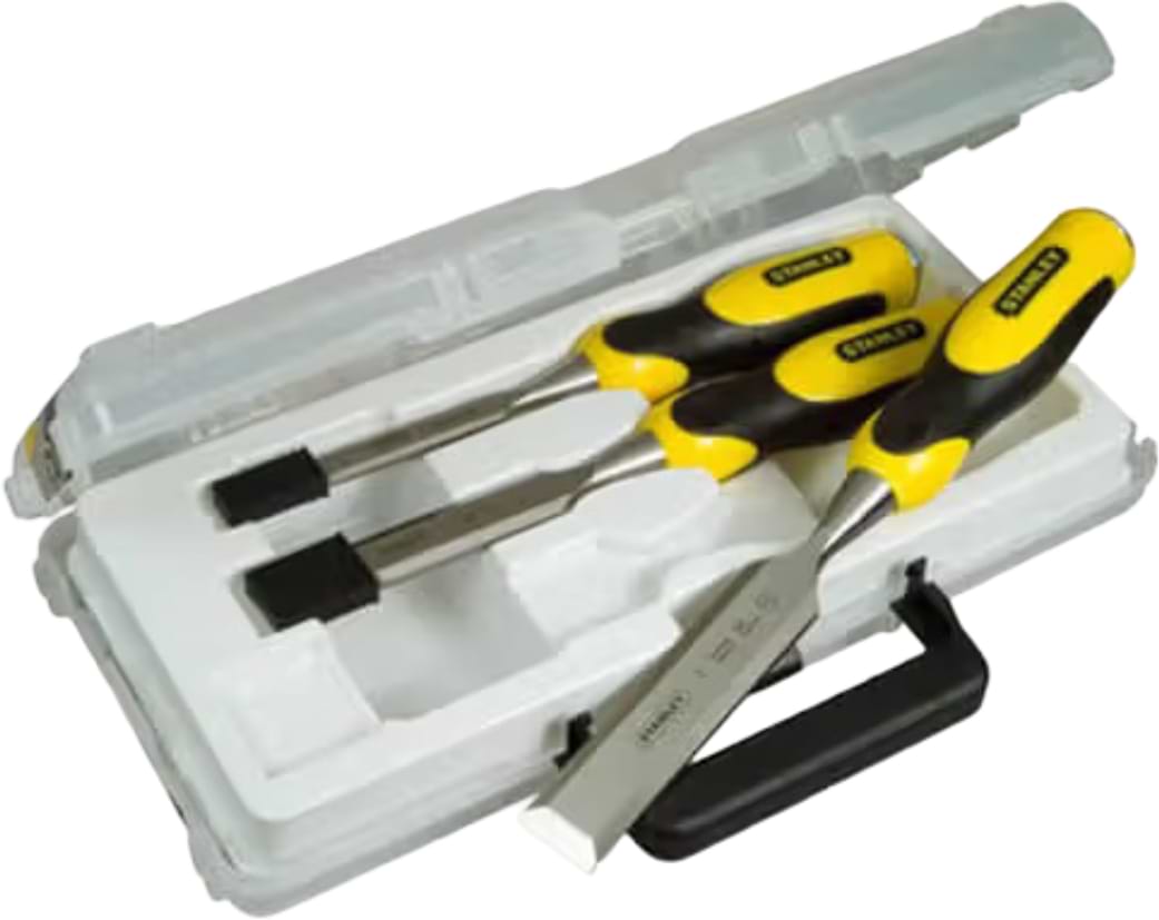 Набір стамесок Stanley DYNAGRIP 3 шт. (2-16-887)