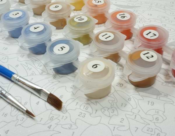 Фото - Картина за номерами Ideyka "Мати та дитина © Густав Клімт" 40х50см (KHO4848)