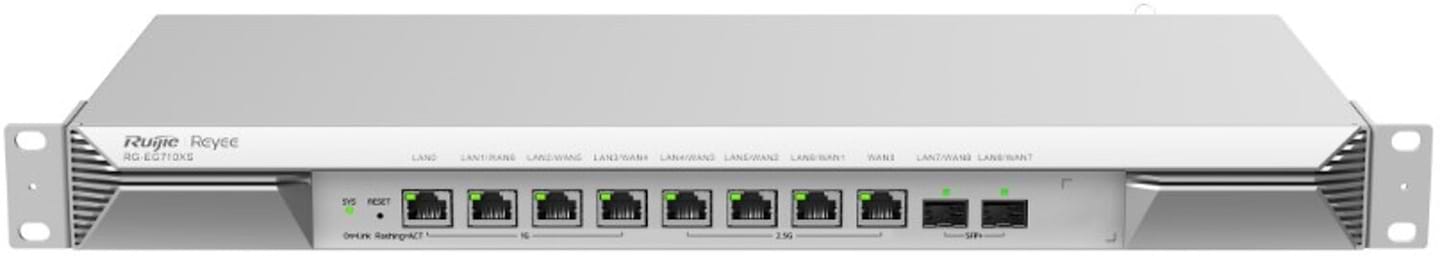 Коммутатор локальної мережі (Switch) Ruijie RG-EG710XS