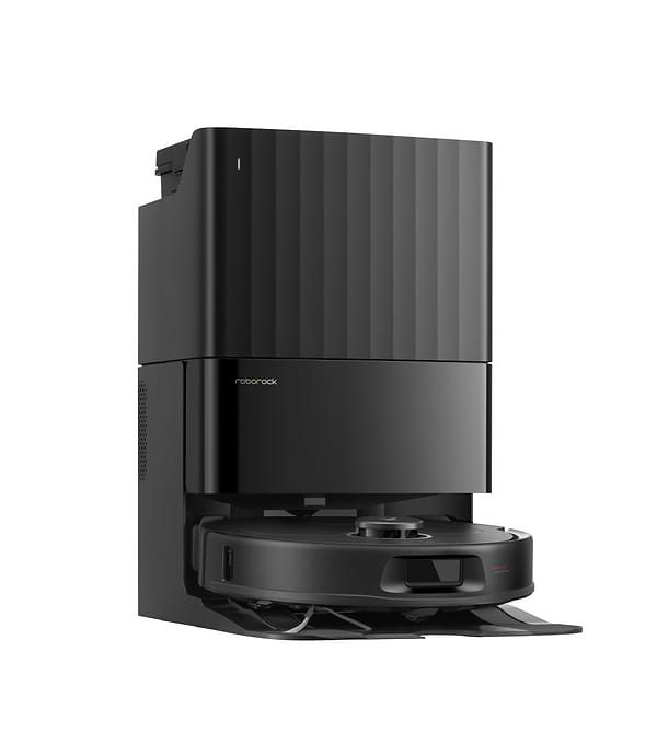 Фото - Робот-пылесос моющий RoboRock Qrevo 5AE Black