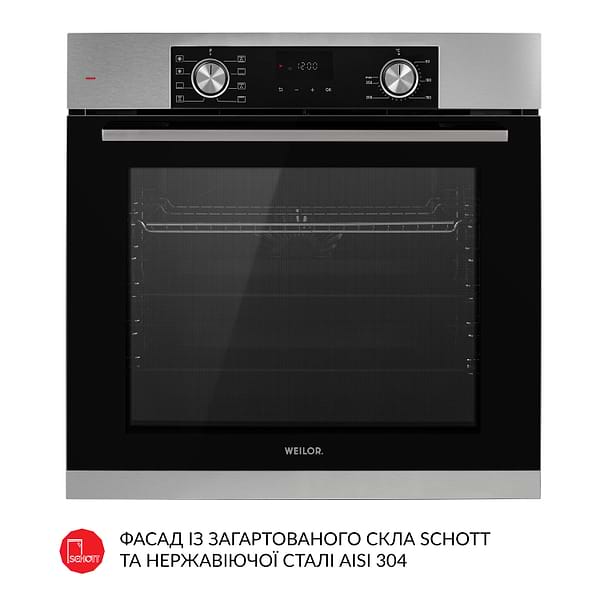 Фото - Духова шафа електрична Weilor FDO6F8BI