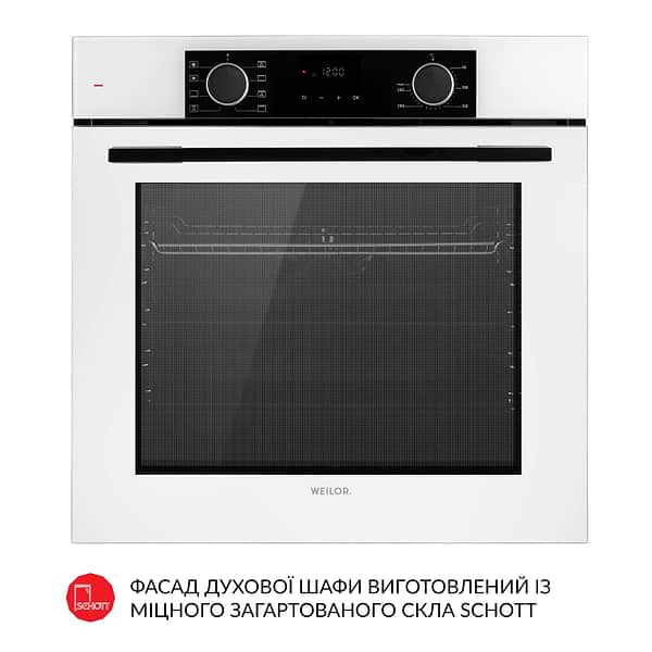 Фото - Духова шафа електрична Weilor FDO6F8WT