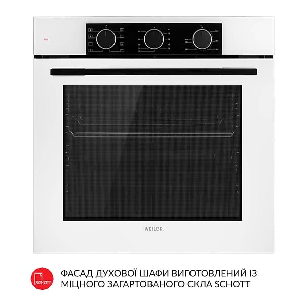Фото - Духова шафа електрична Weilor FPO6F8WT