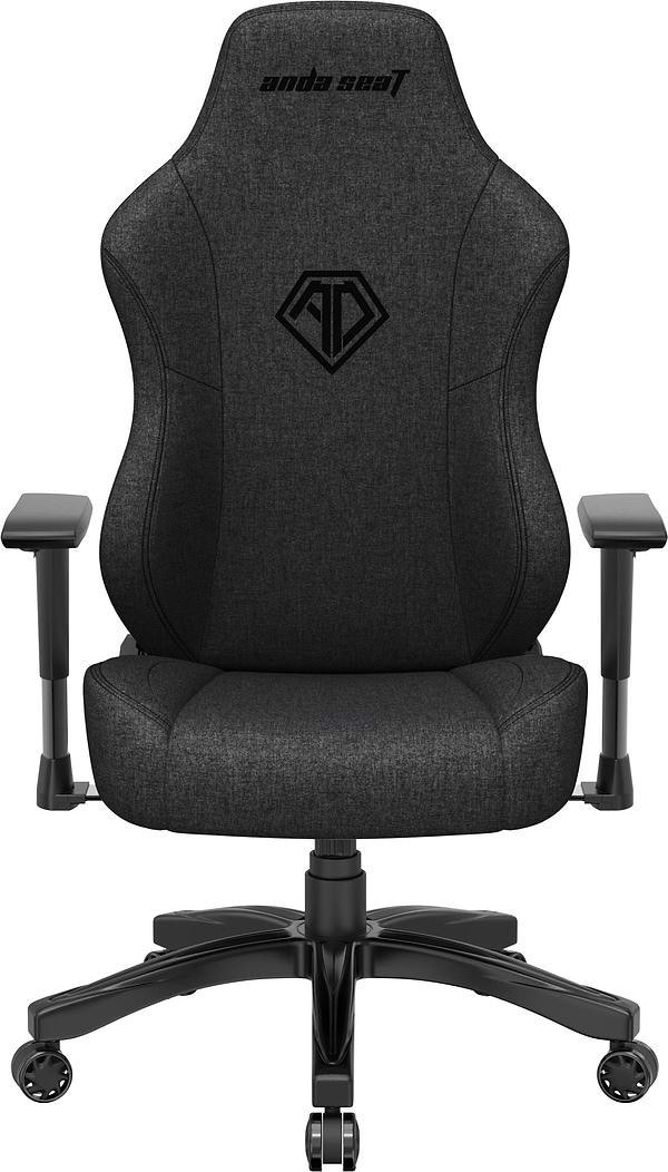 Фото - Крісло для геймерів Anda Seat Phantom 3 Size L Dark Gray Linen Fabric (AD18Y-06-GB-F)
