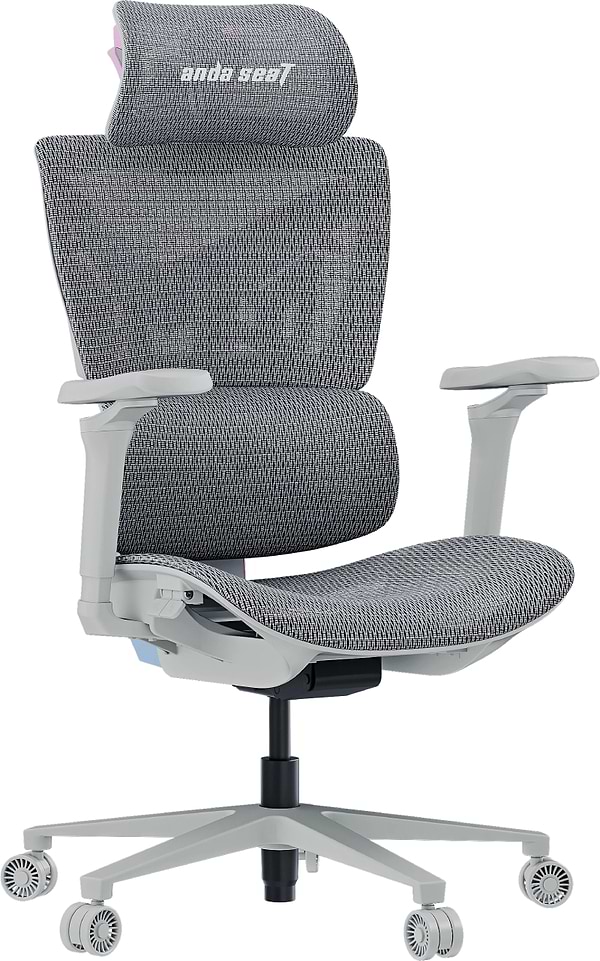 Фото - Кресло для геймеров Anda Seat X-Air Pro Size XL Mesh Gray Twilight (AD-WY-01-GGSP-G01)