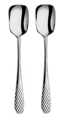 Фото - Набір ложок десертних Wilmax Julia 2 шт. (WL-999222 / 2B)