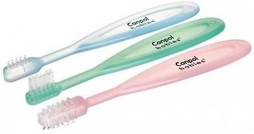 Фото - Зубная щетка мануальная детская Canpol babies Набор 3 шт. (2/421)