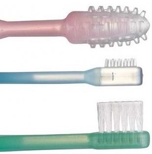 Фото - Зубная щетка мануальная детская Canpol babies Набор 3 шт. (2/421)