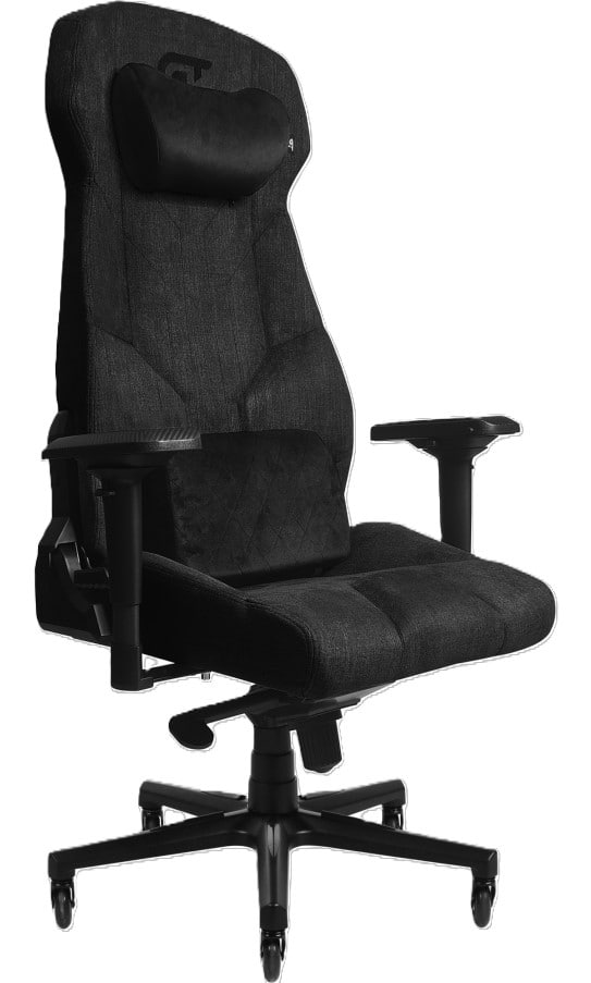 Кресло для геймеров GT Racer X-8007 Fabric Dark Gray XL - Фото 1